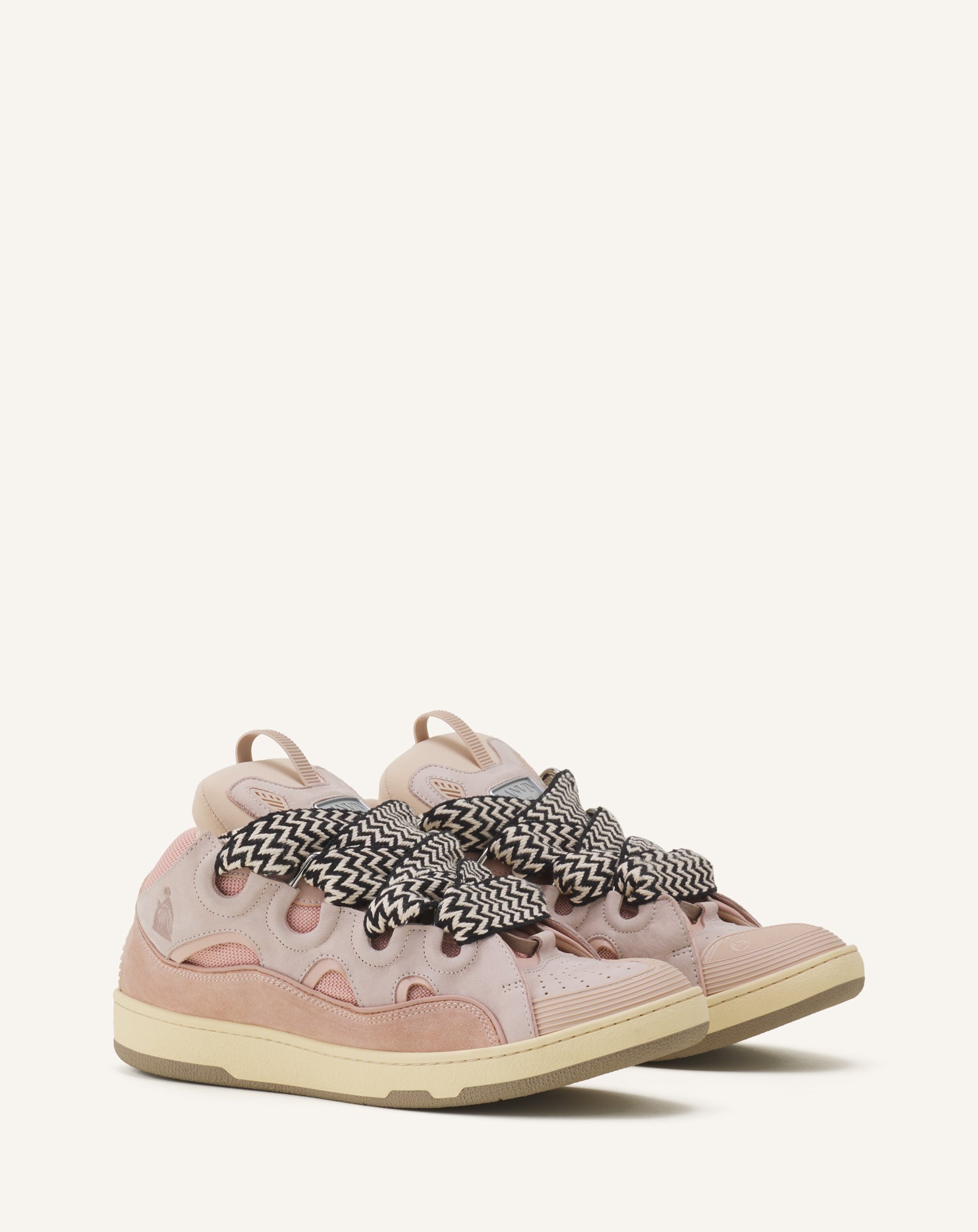 CURB SNEAKERS IN LEATHER