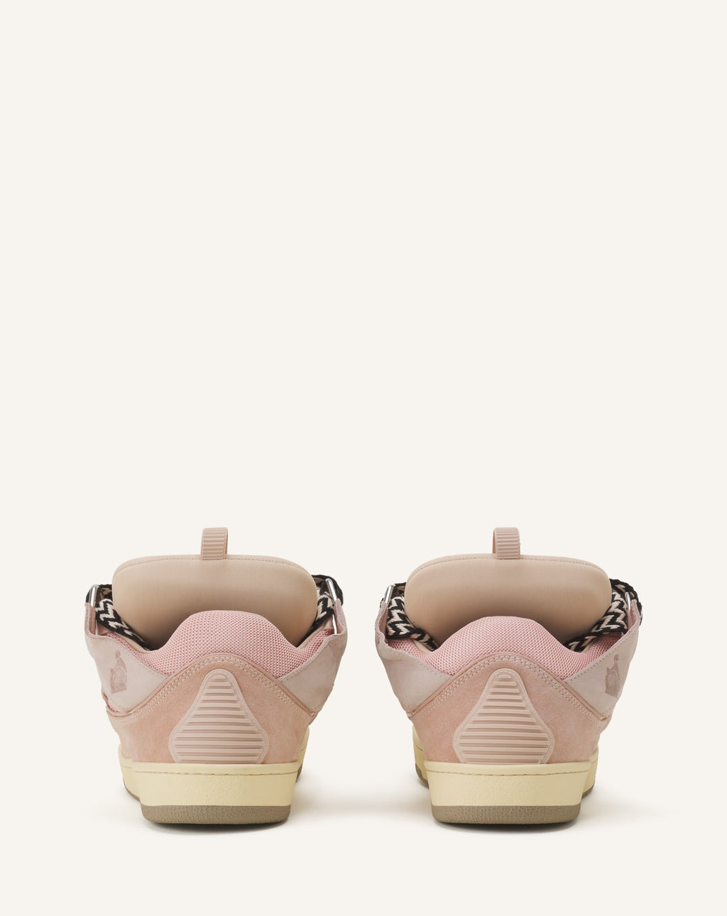 CURB SNEAKERS IN LEATHER