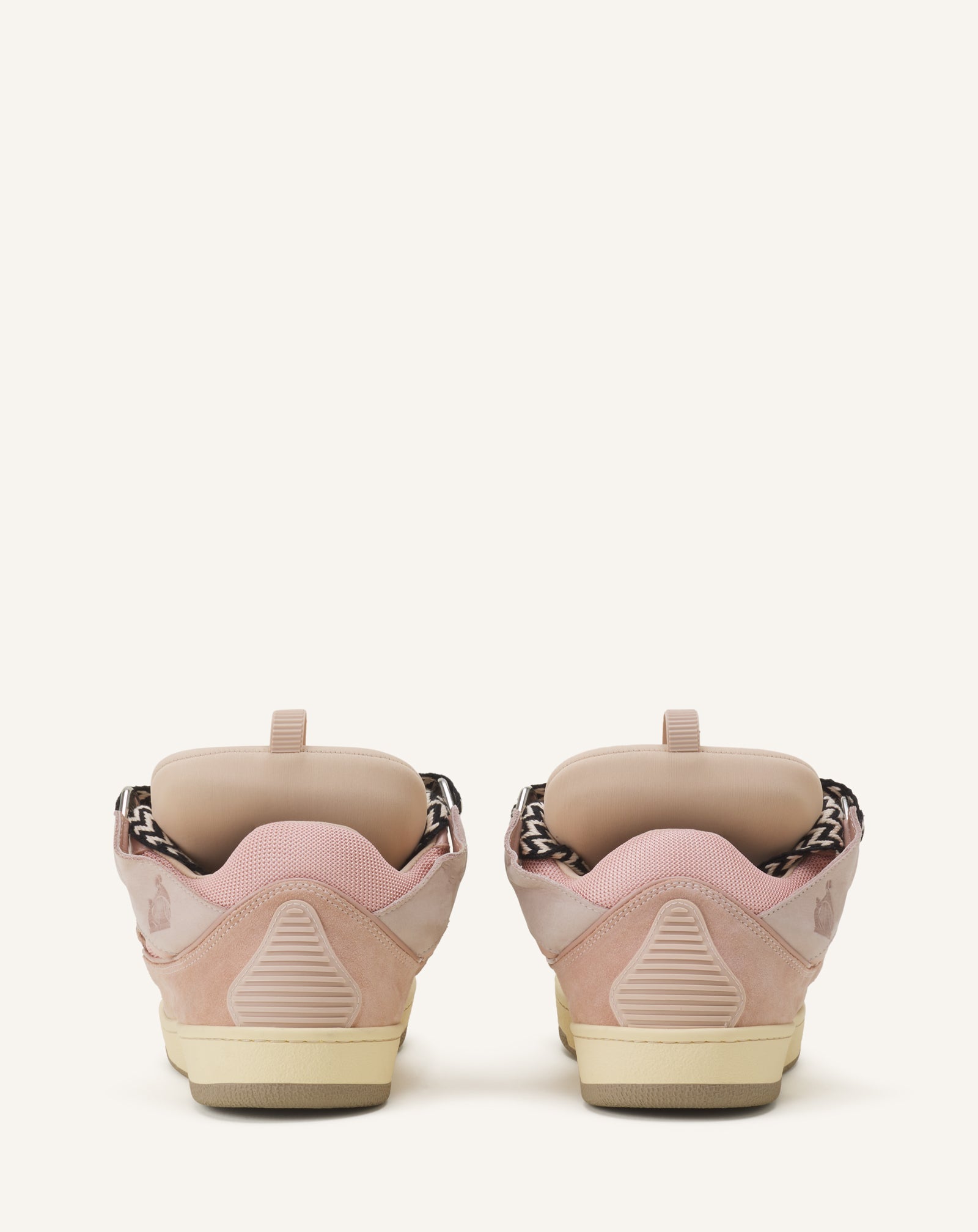 CURB SNEAKERS IN LEATHER
