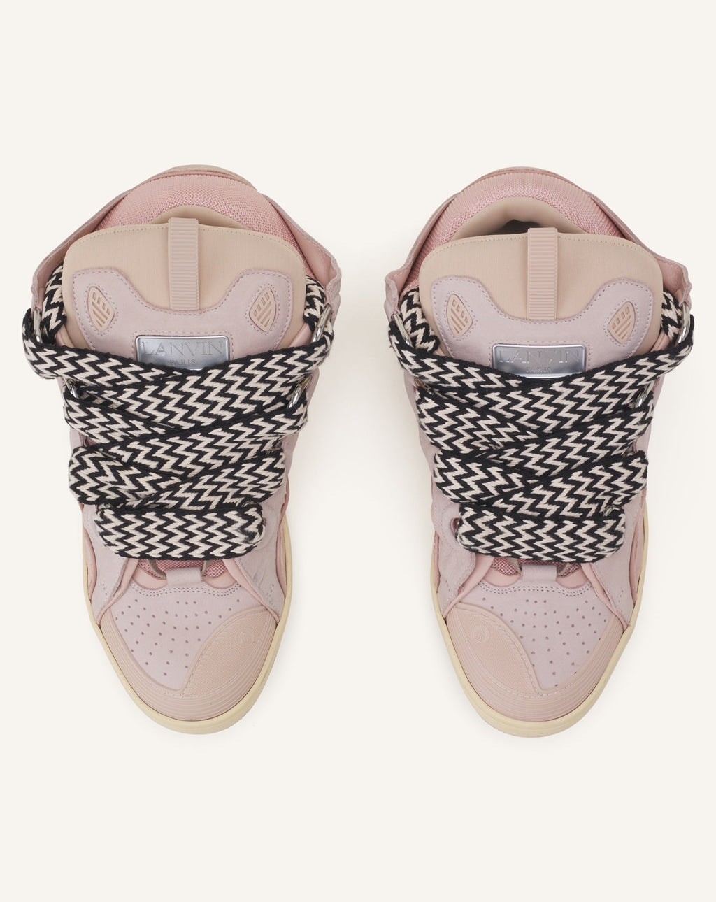 CURB SNEAKERS IN LEATHER
