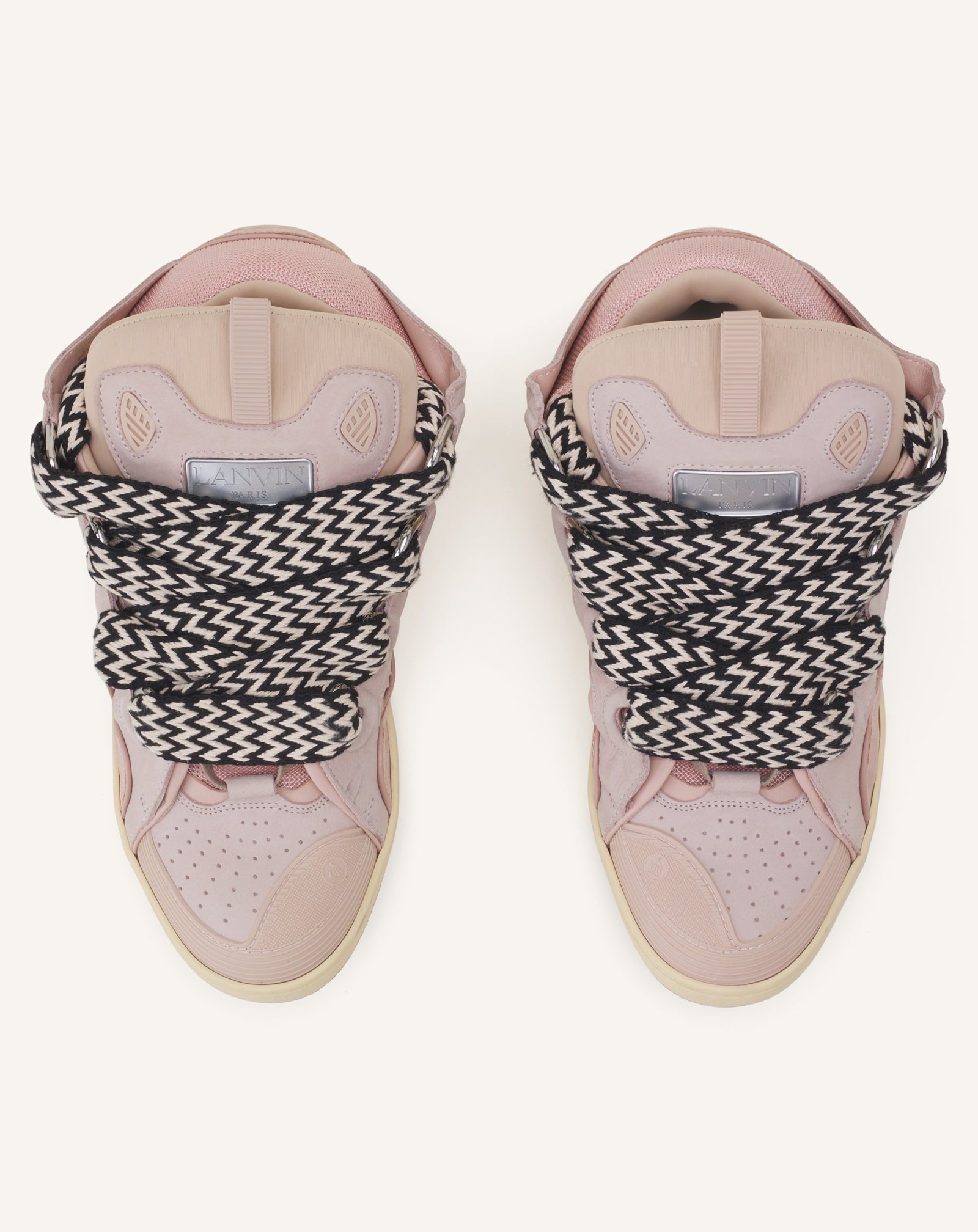 CURB SNEAKERS IN LEATHER