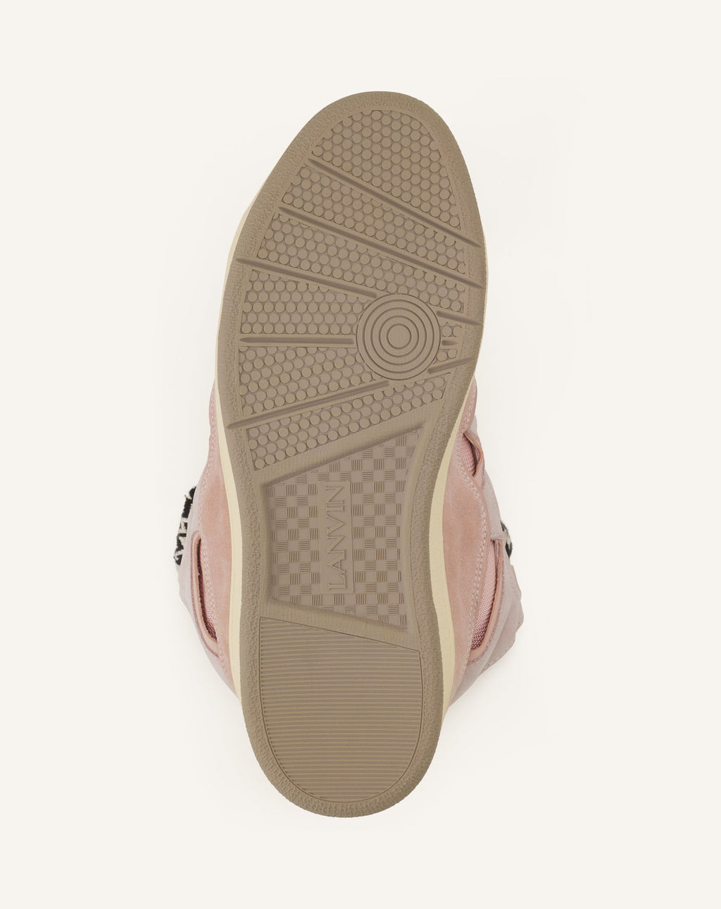 CURB SNEAKERS IN LEATHER