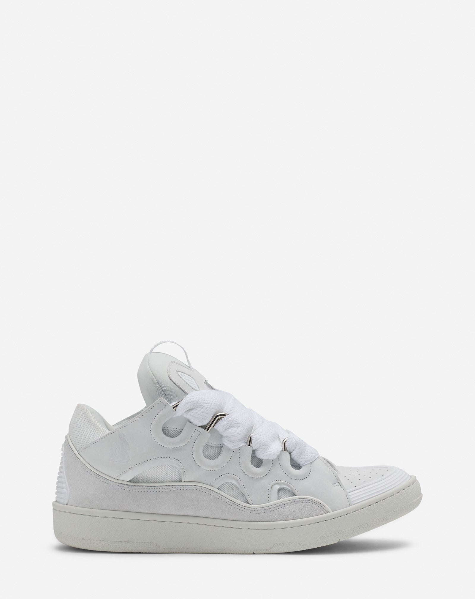 CURB SNEAKERS IN LEATHER