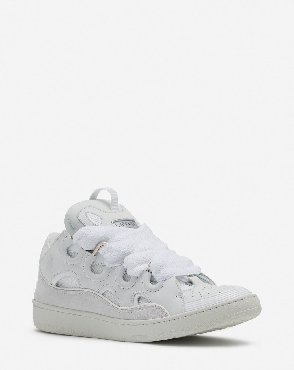 CURB SNEAKERS IN LEATHER