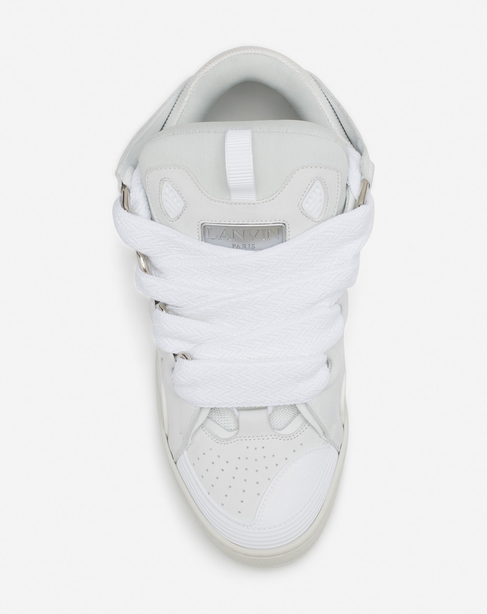 CURB SNEAKERS IN LEATHER