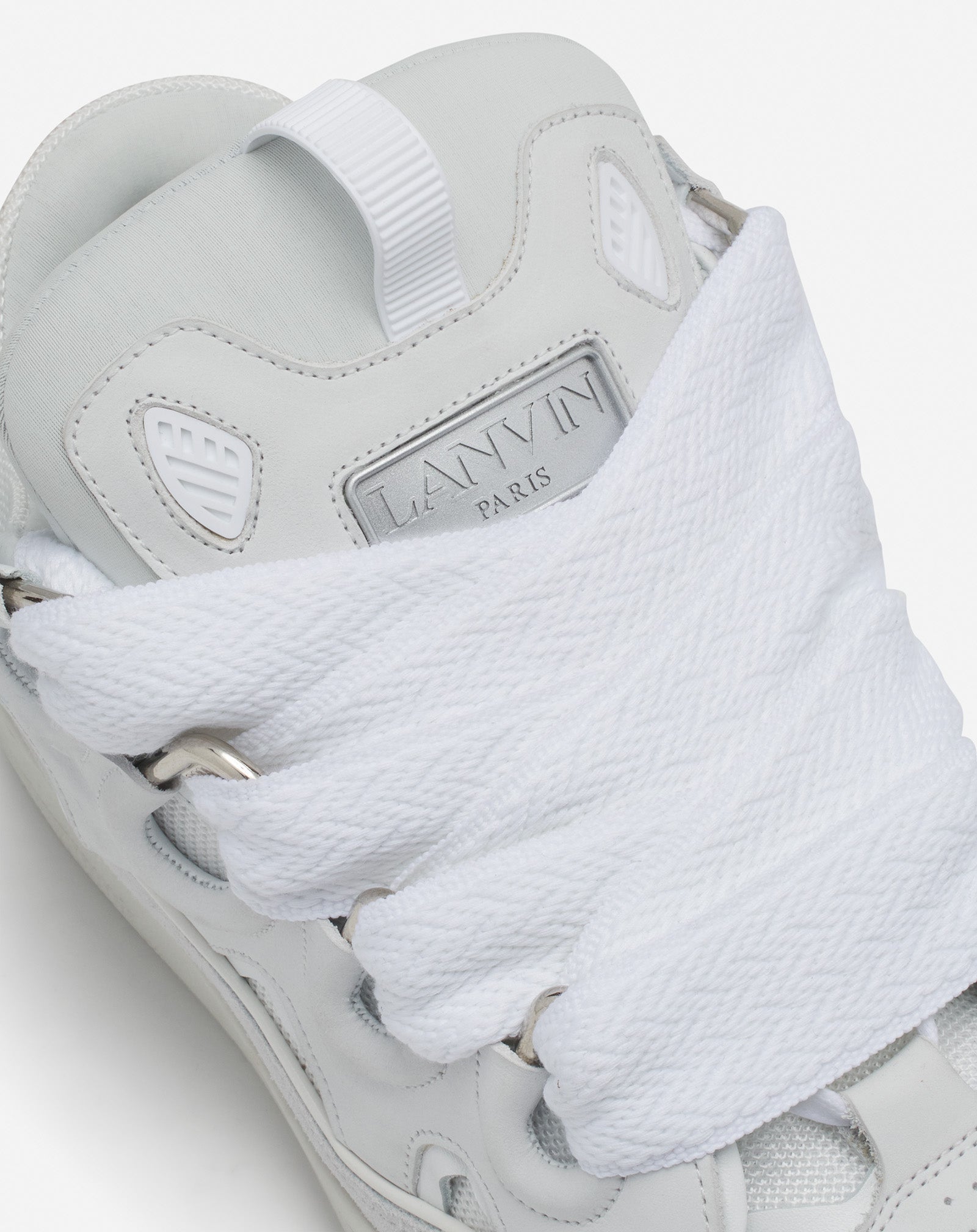 CURB SNEAKERS IN LEATHER