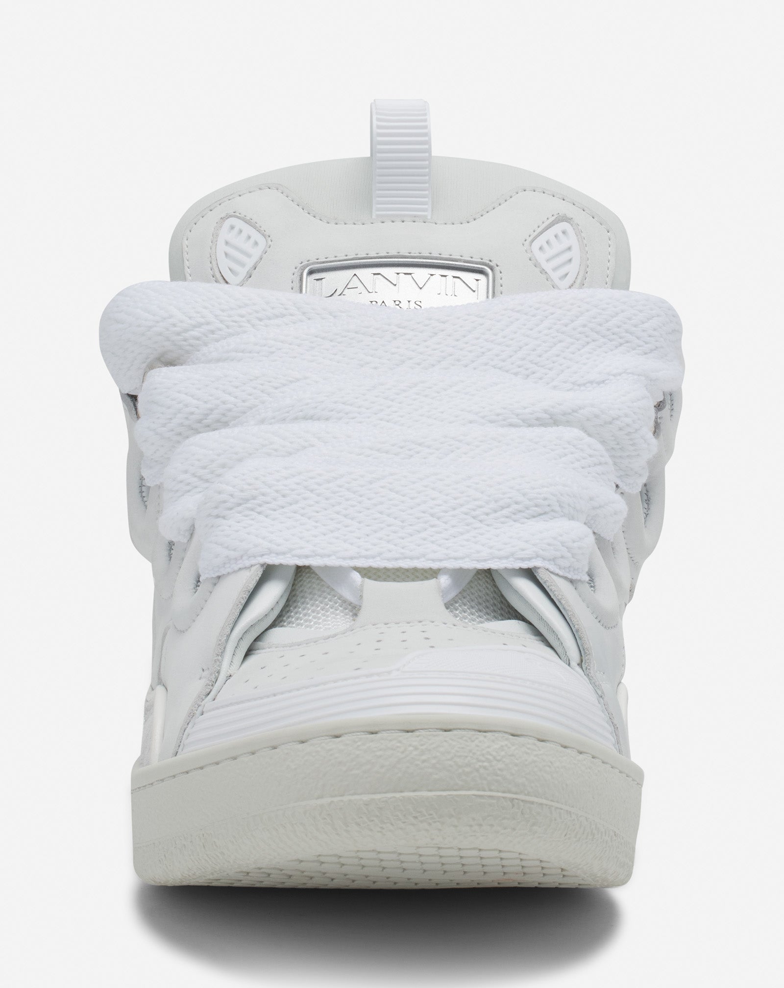 CURB SNEAKERS IN LEATHER