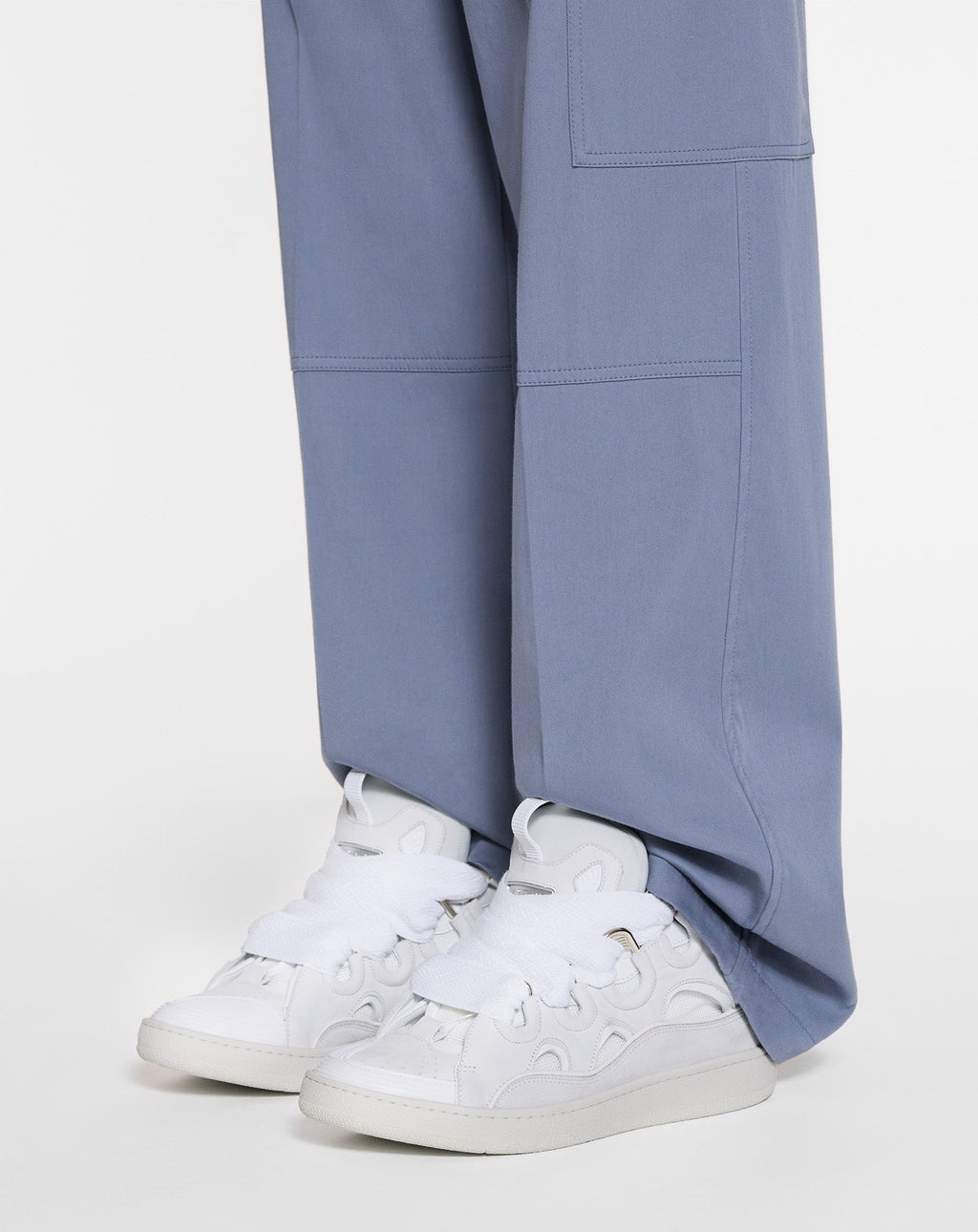 CURB SNEAKERS IN LEATHER