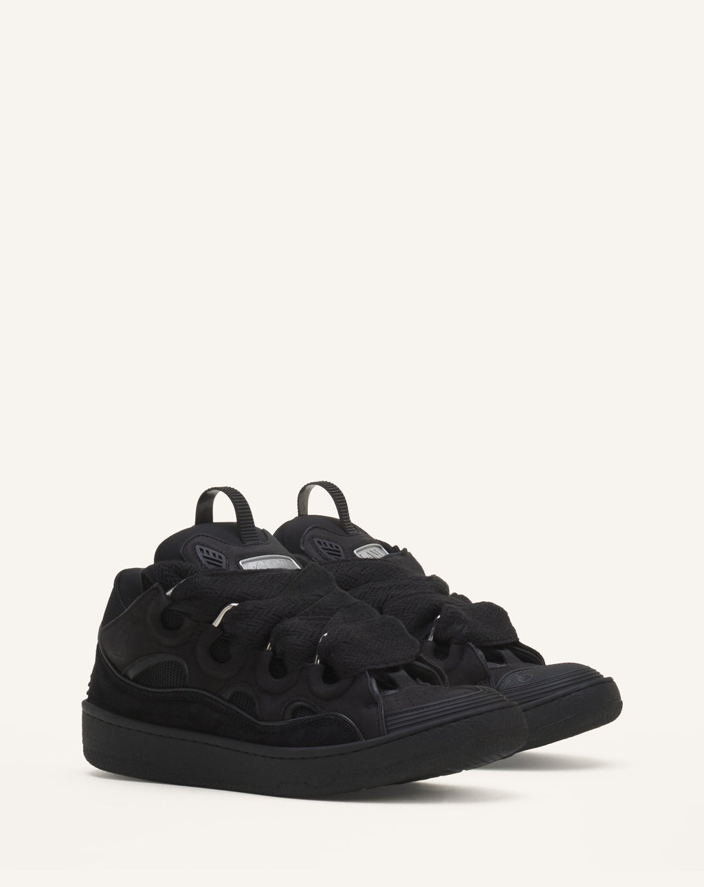CURB SNEAKERS IN LEATHER