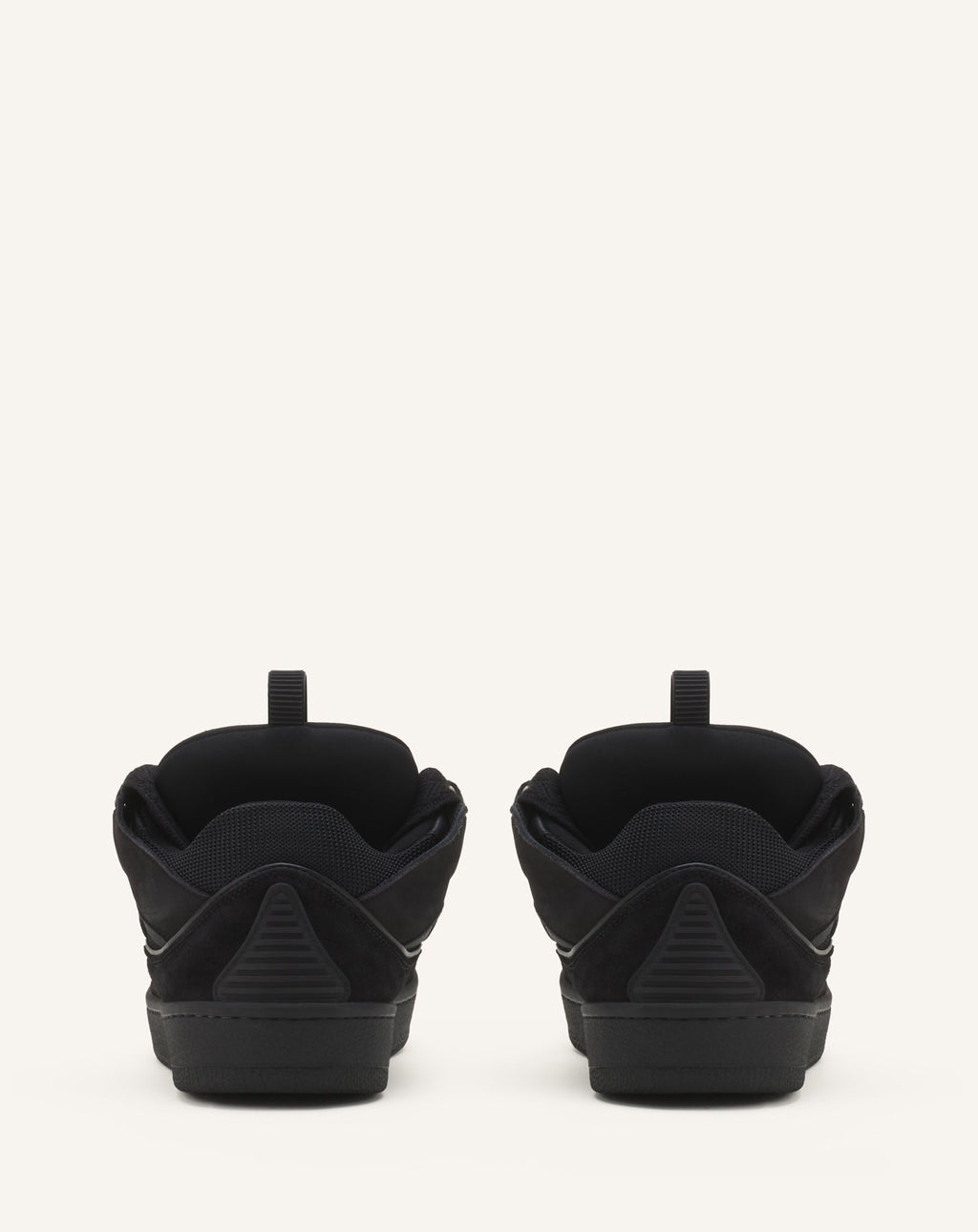 CURB SNEAKERS IN LEATHER