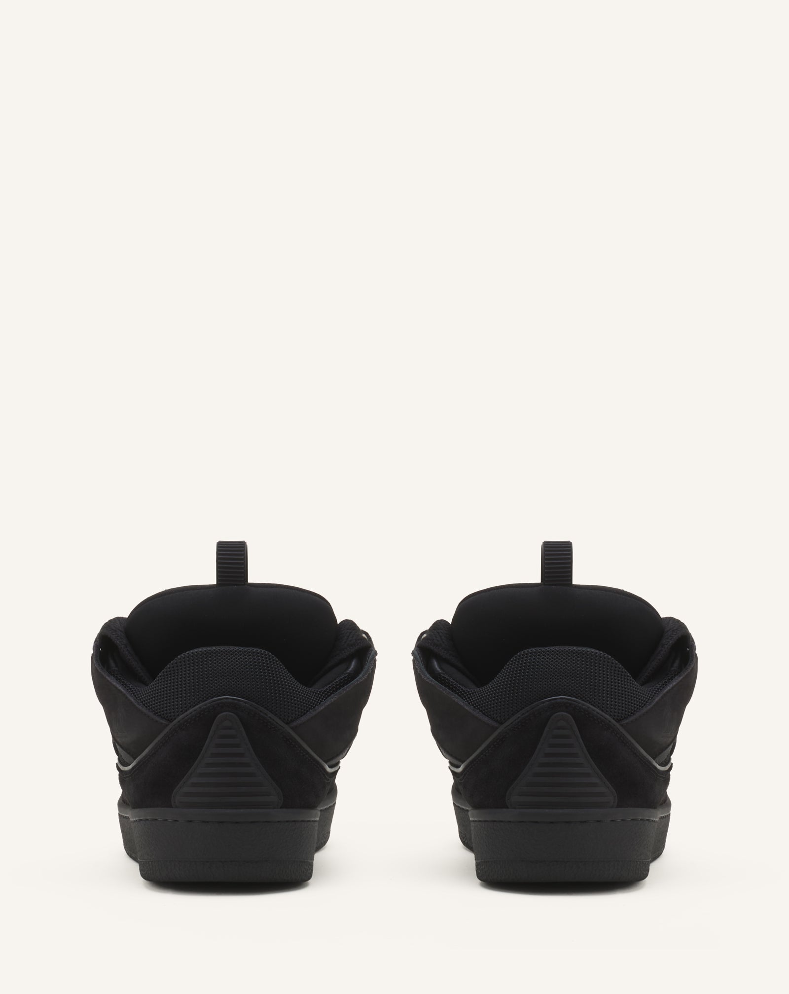 CURB SNEAKERS IN LEATHER