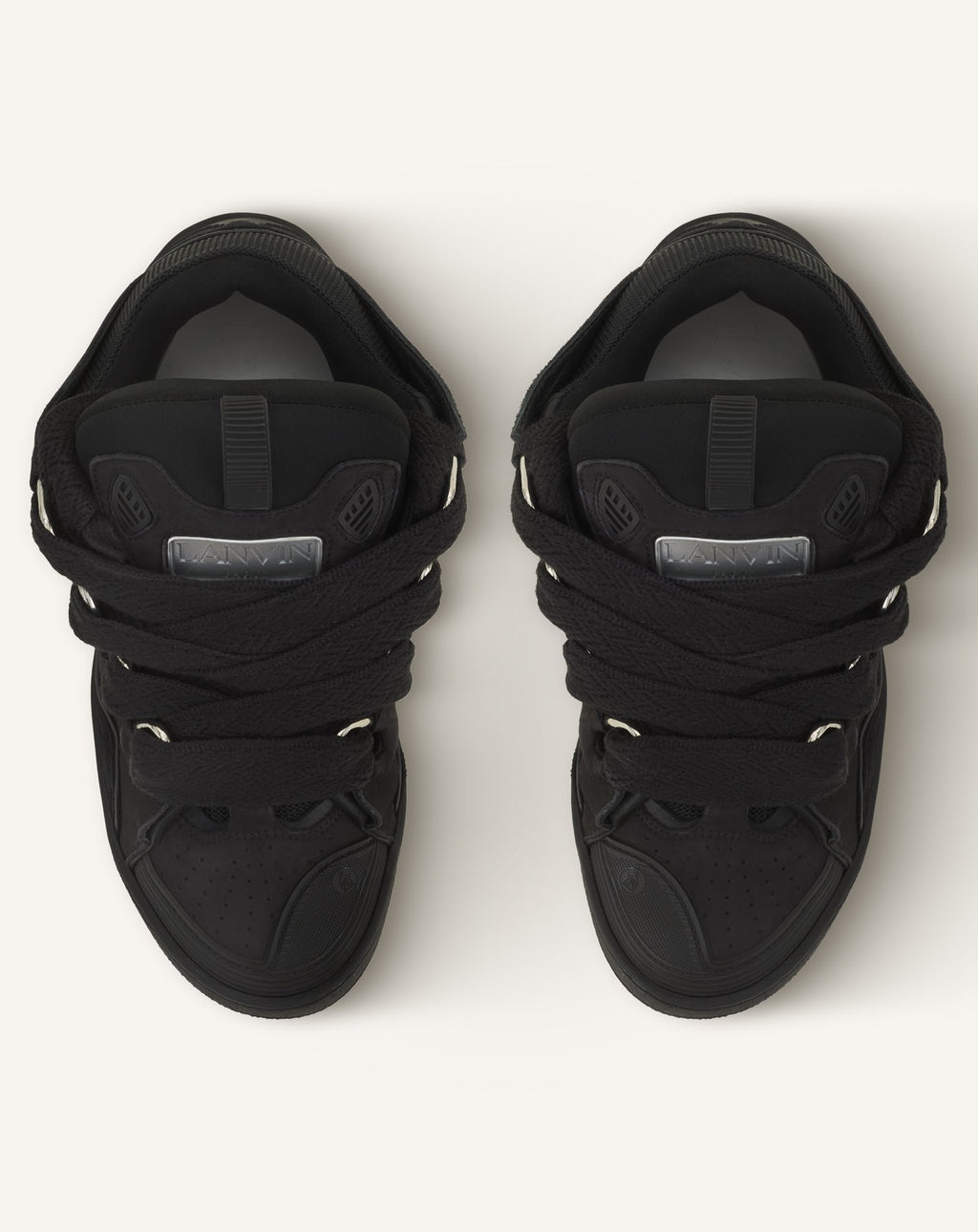 CURB SNEAKERS IN LEATHER