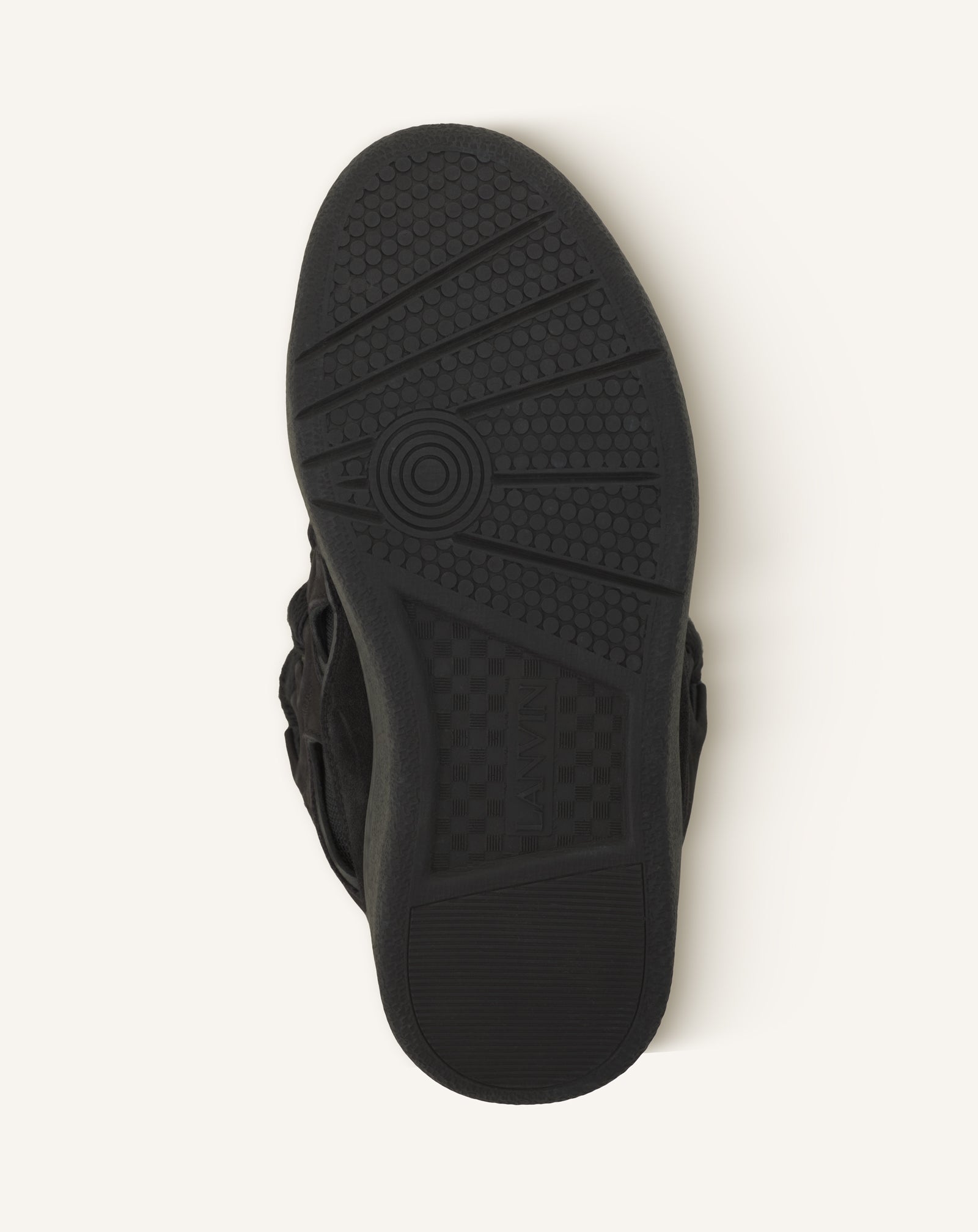 CURB SNEAKERS IN LEATHER