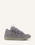 CURB SNEAKERS IN MONOCHROME SUEDE