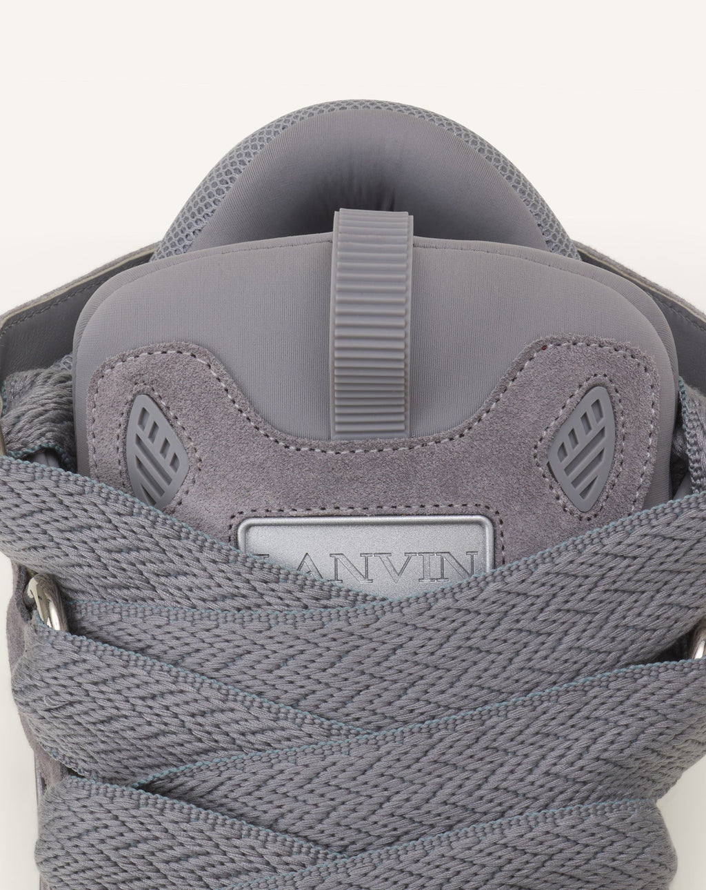 CURB SNEAKERS IN MONOCHROME SUEDE
