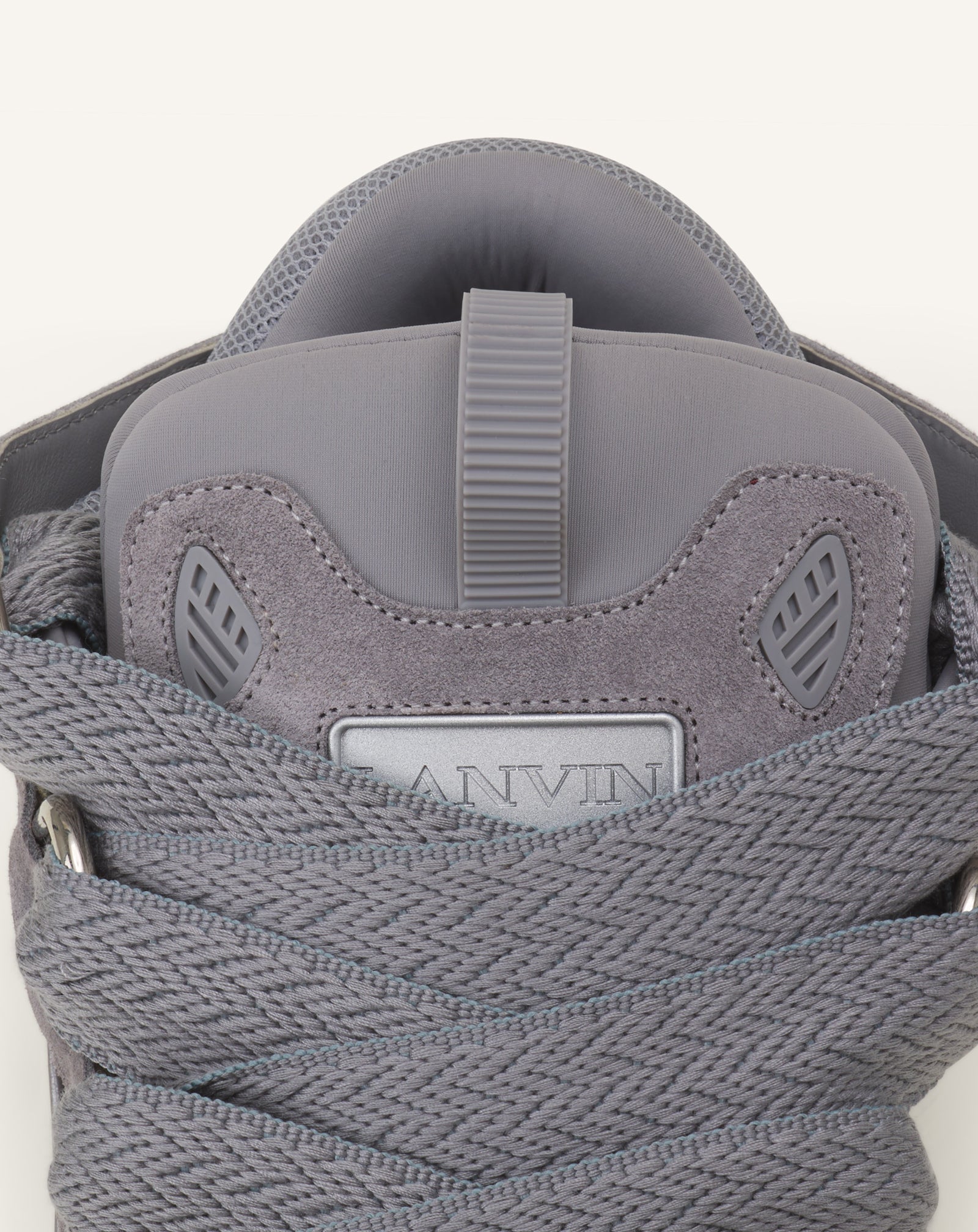 CURB SNEAKERS IN MONOCHROME SUEDE
