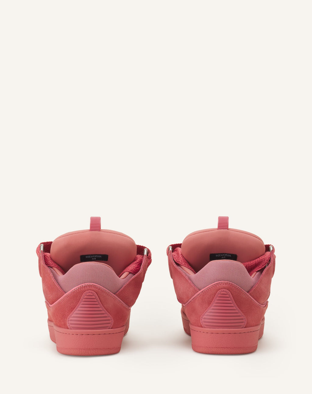 CURB SNEAKERS IN MONOCHROME SUEDE
