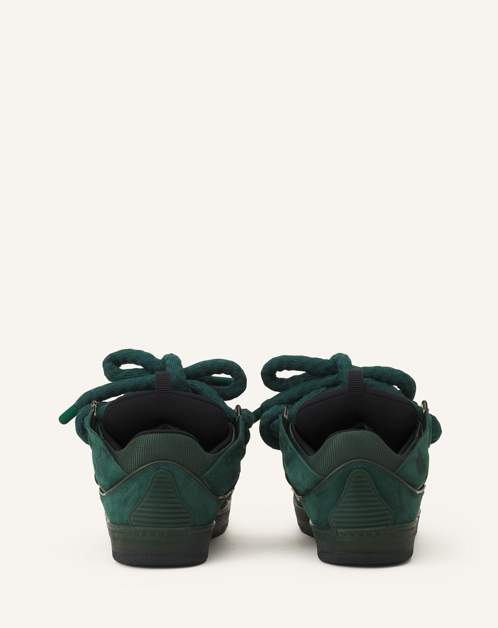 CURB SNAKE SNEAKERS IN LEATHER