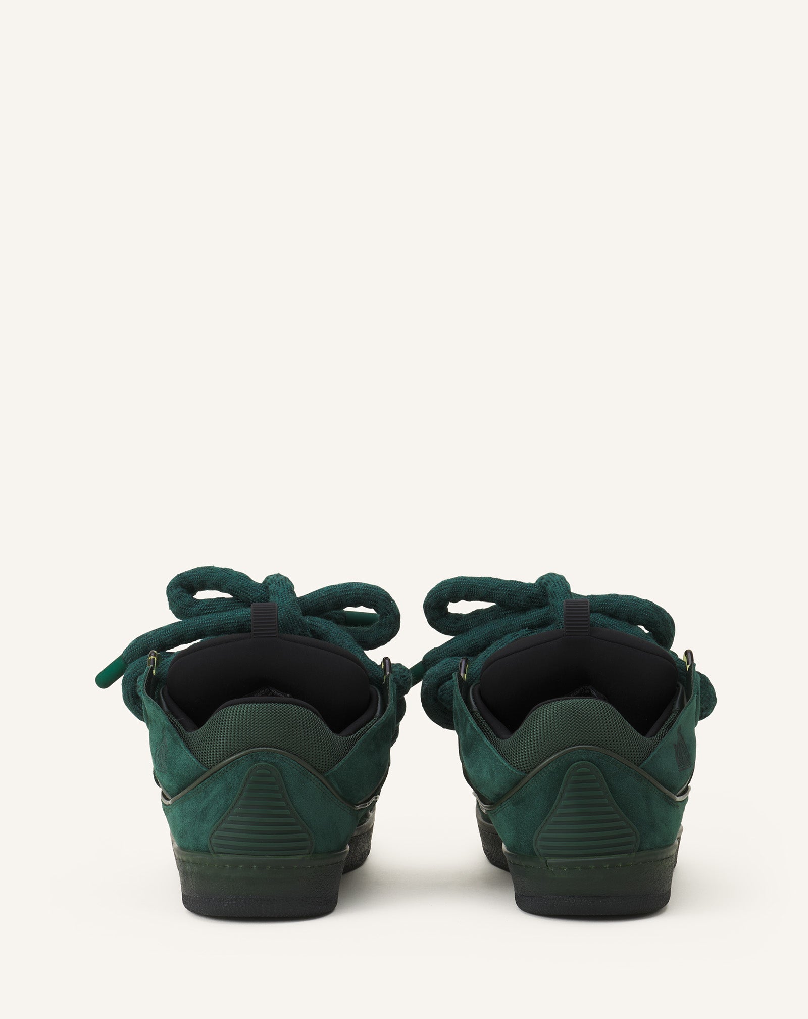 CURB SNAKE SNEAKERS IN LEATHER
