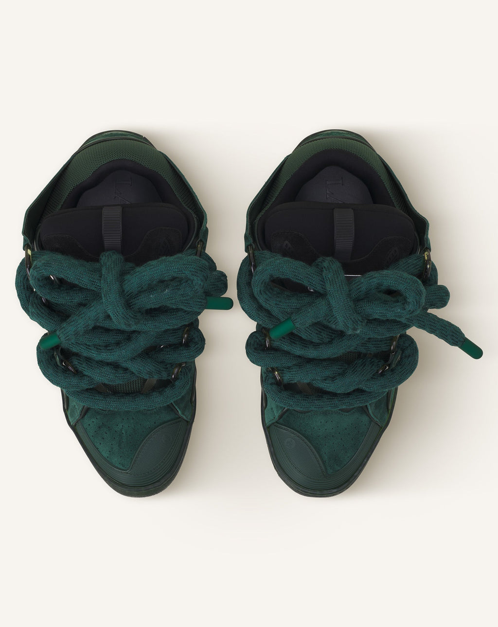 CURB SNAKE SNEAKERS IN LEATHER