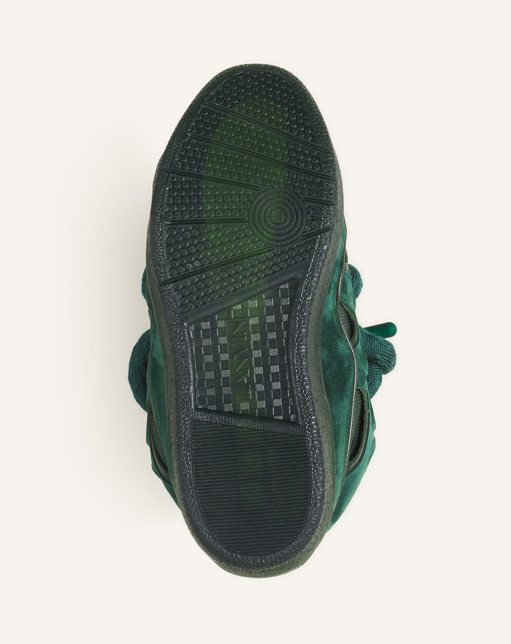 CURB SNAKE SNEAKERS IN LEATHER