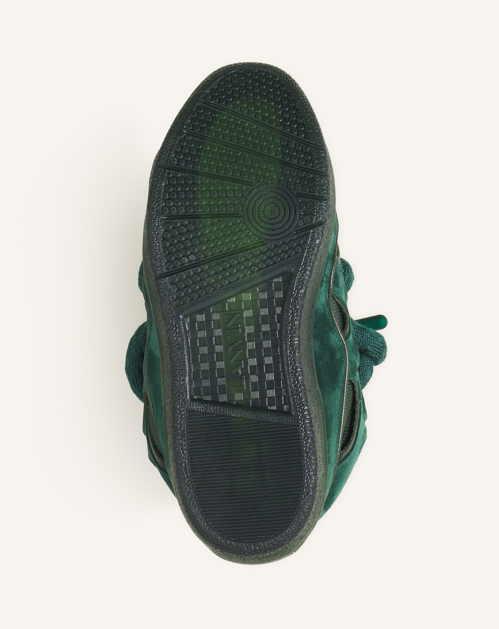 CURB SNAKE SNEAKERS IN LEATHER