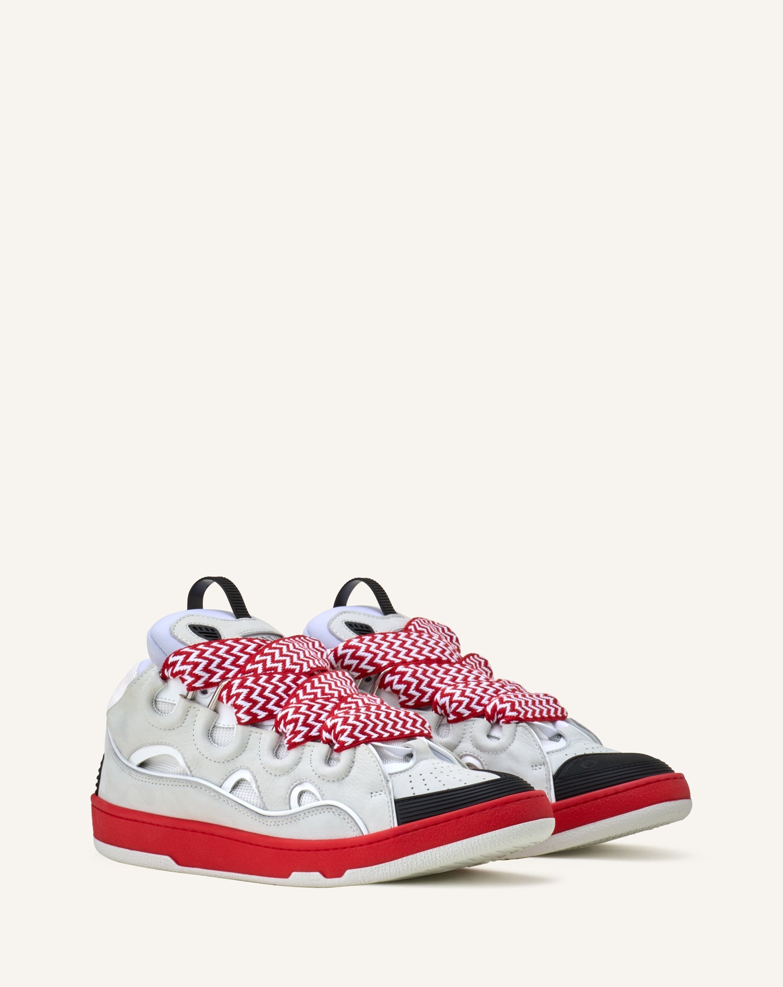 CURB BICO SNEAKERS IN LEATHER