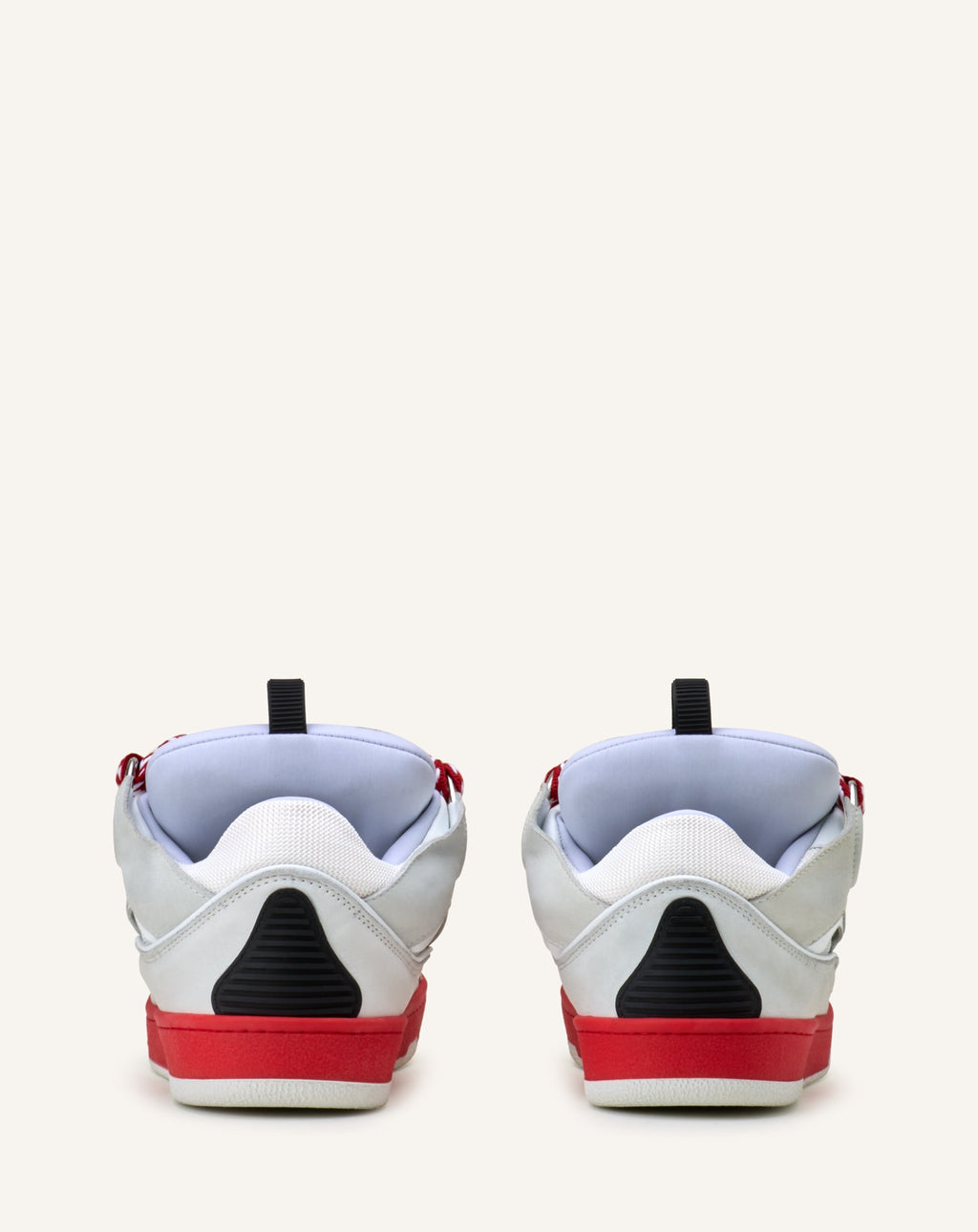 CURB BICO SNEAKERS IN LEATHER