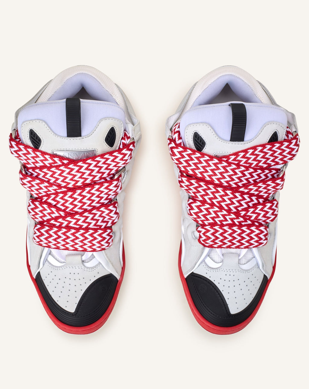CURB BICO SNEAKERS IN LEATHER