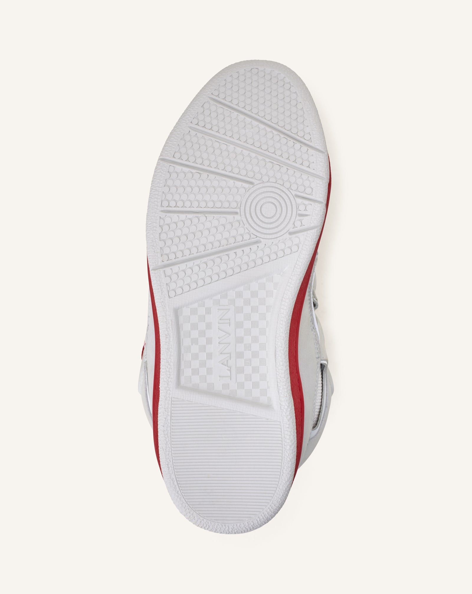 CURB BICO SNEAKERS IN LEATHER