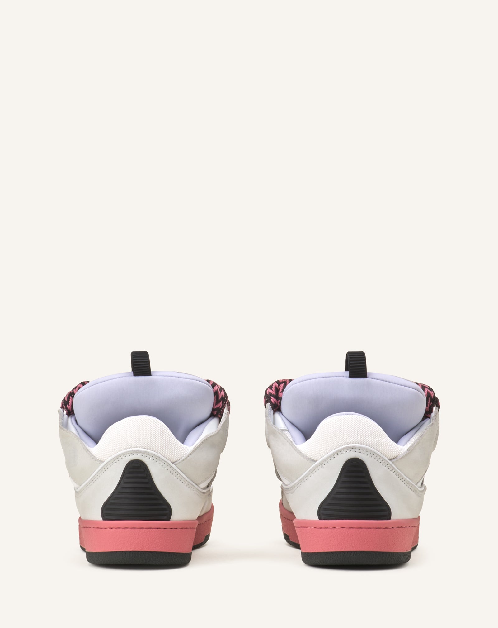 CURB BICO SNEAKERS IN LEATHER