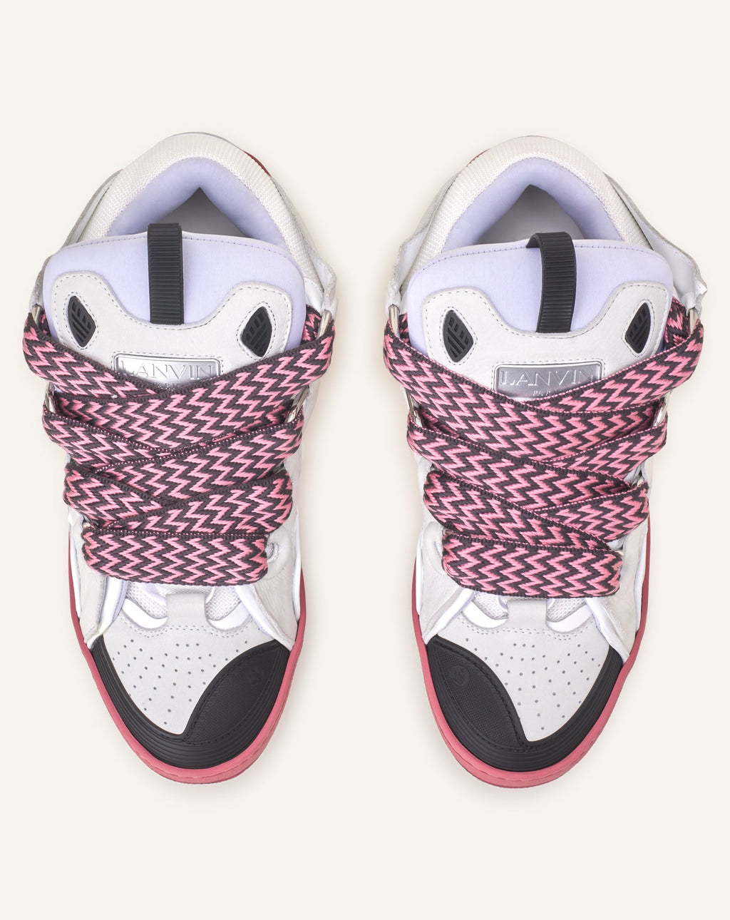 CURB BICO SNEAKERS IN LEATHER