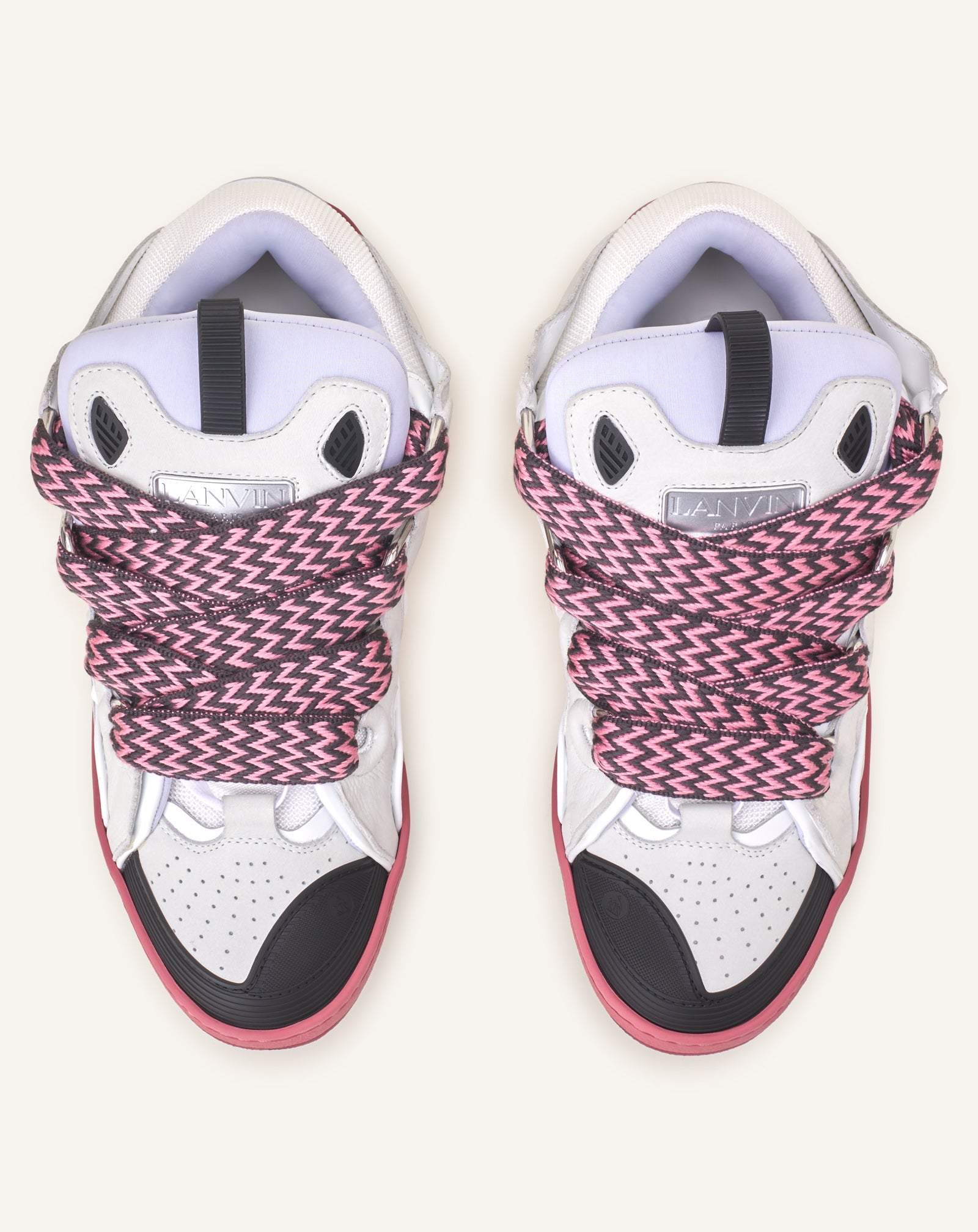 CURB BICO SNEAKERS IN LEATHER