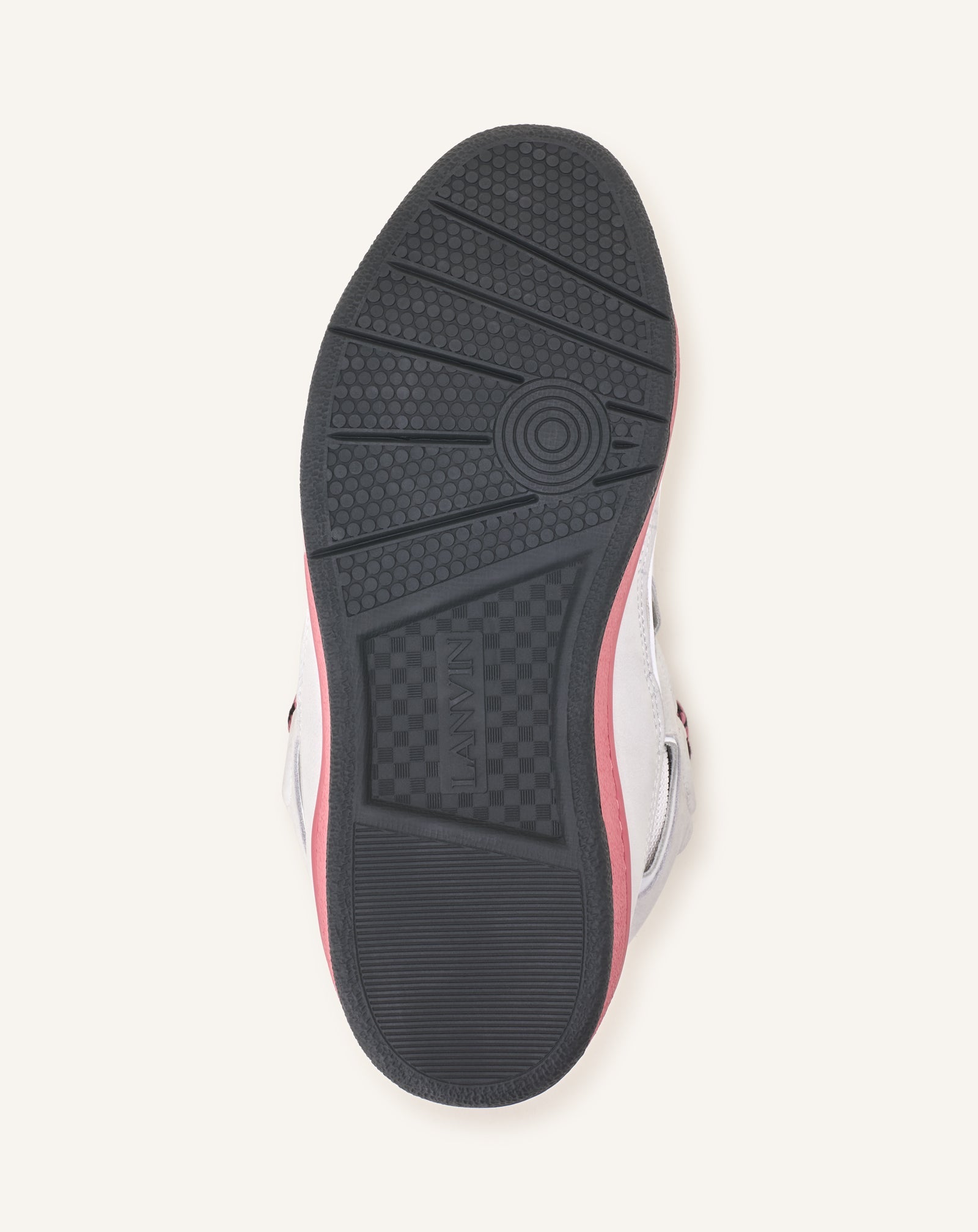 CURB BICO SNEAKERS IN LEATHER