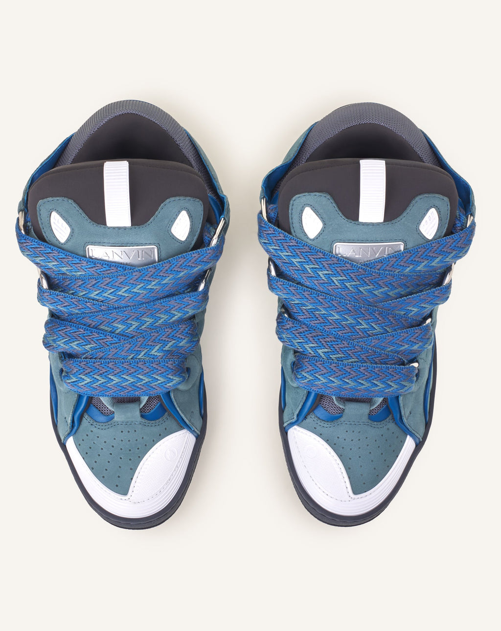 CURB BICO SNEAKERS IN LEATHER