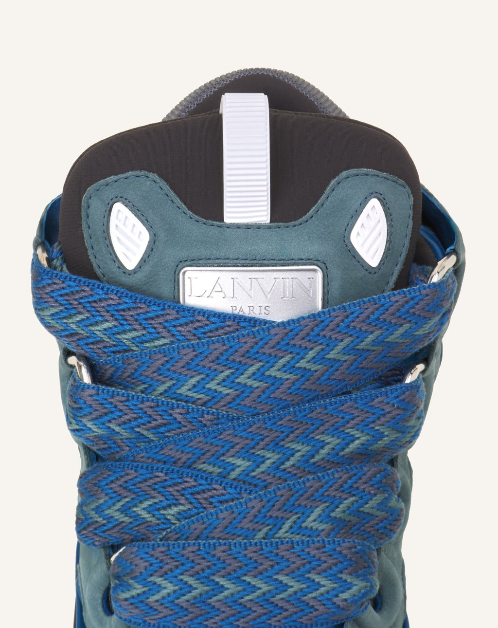 CURB BICO SNEAKERS IN LEATHER