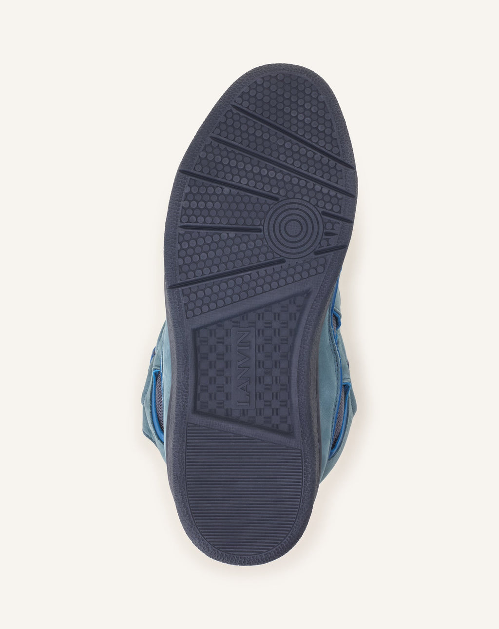 CURB BICO SNEAKERS IN LEATHER