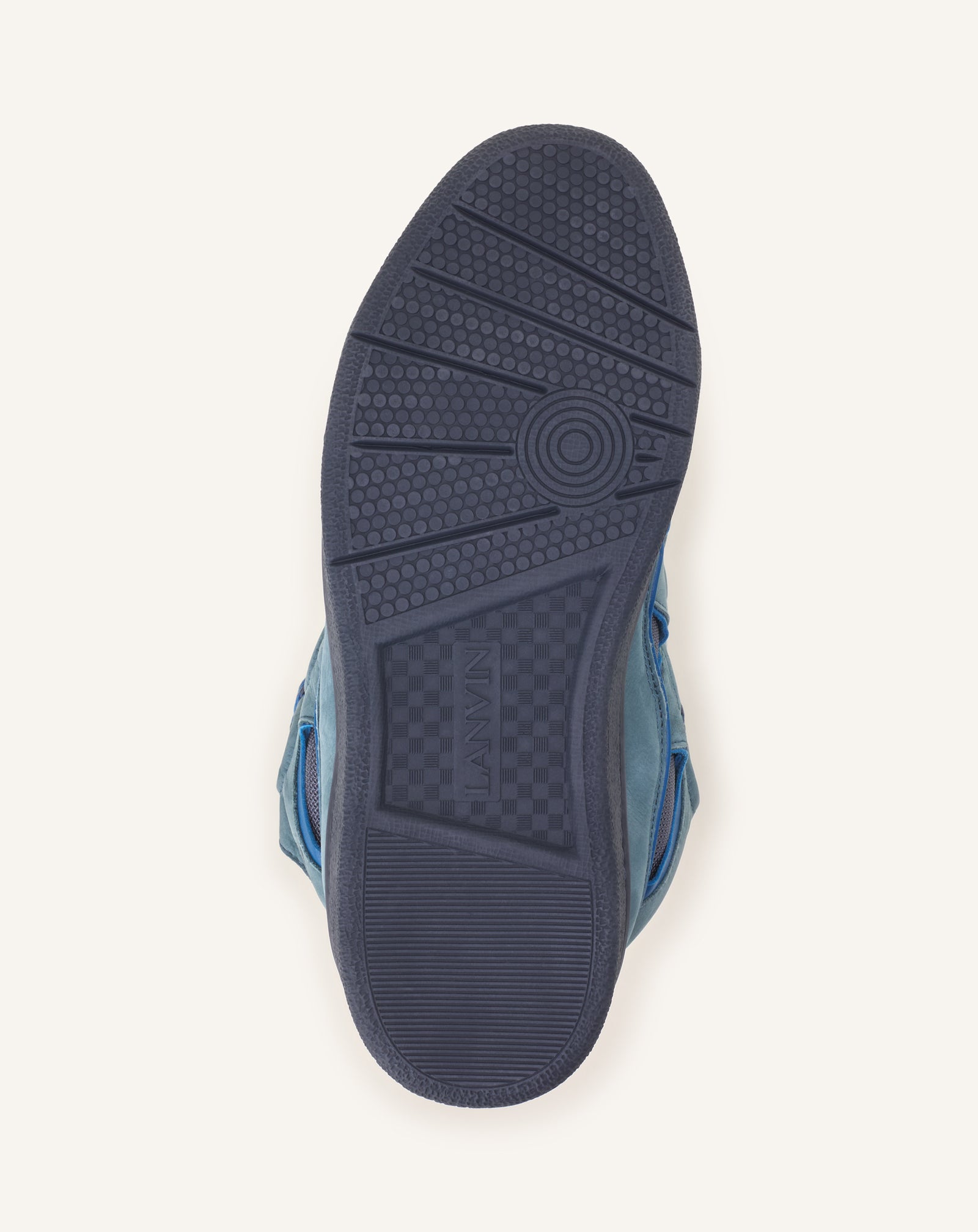 CURB BICO SNEAKERS IN LEATHER