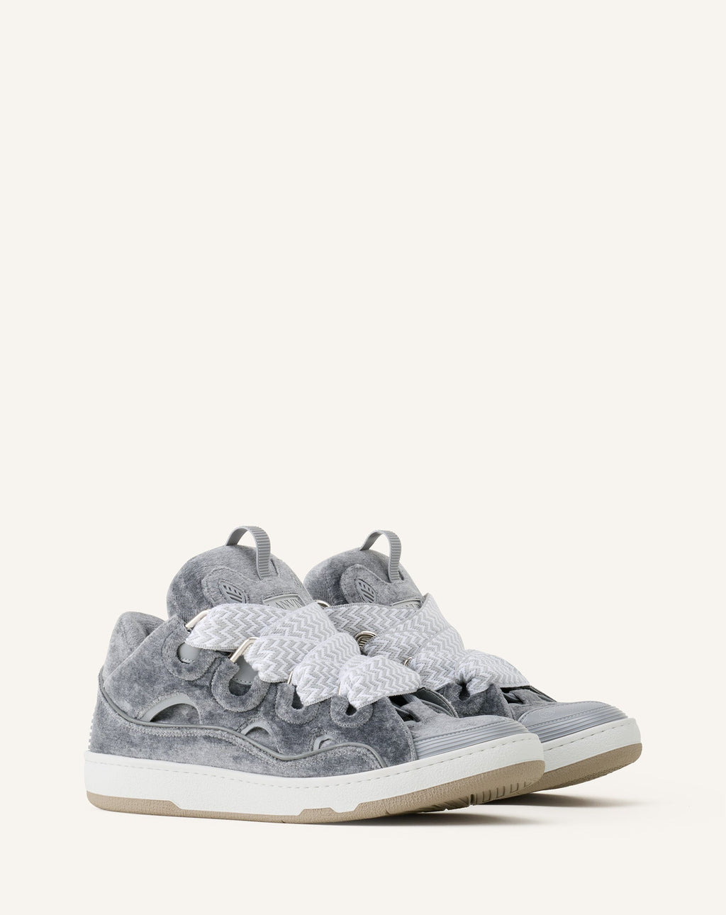 CURB SNEAKERS IN JERSEY