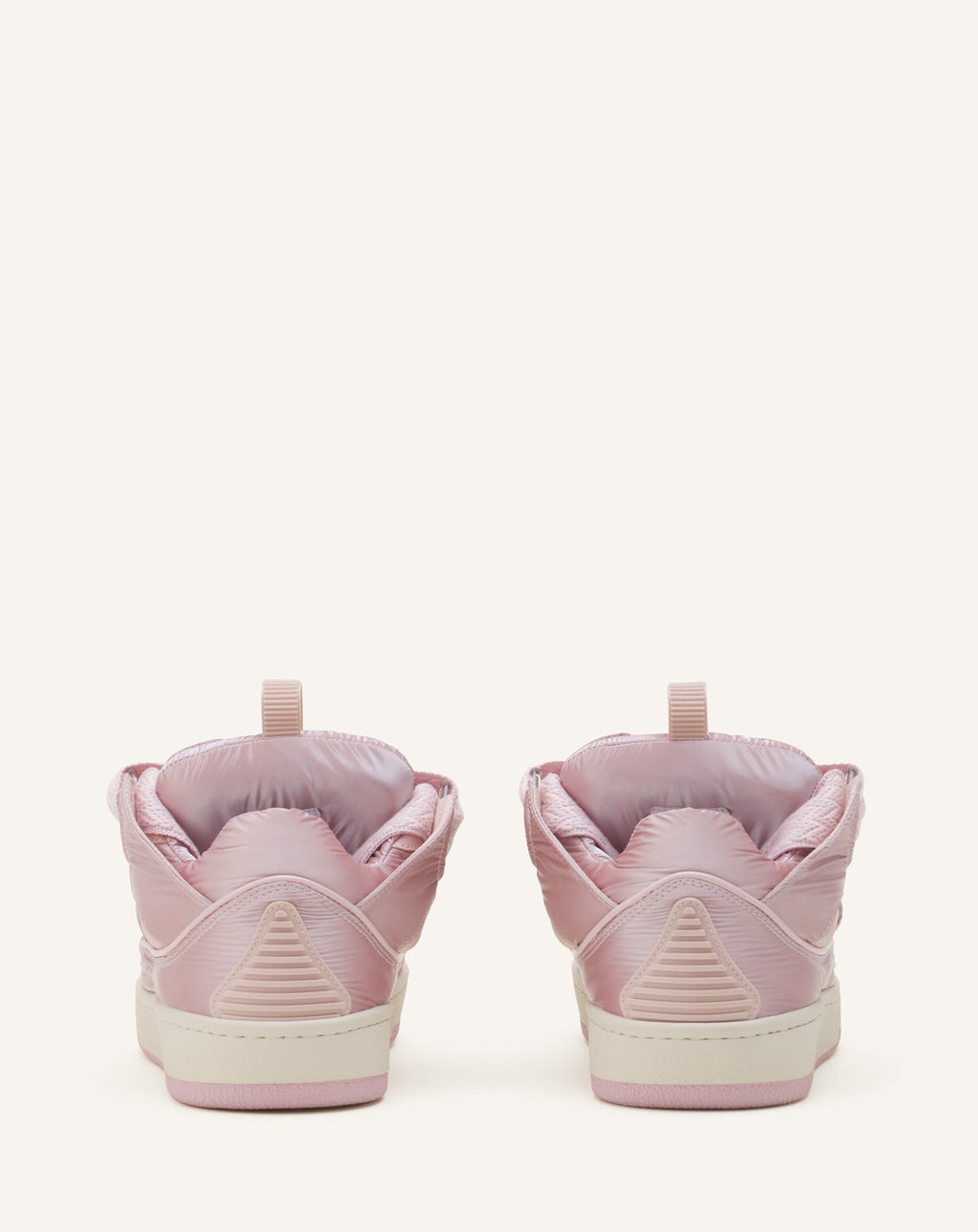 CURB SNEAKERS IN NYLON