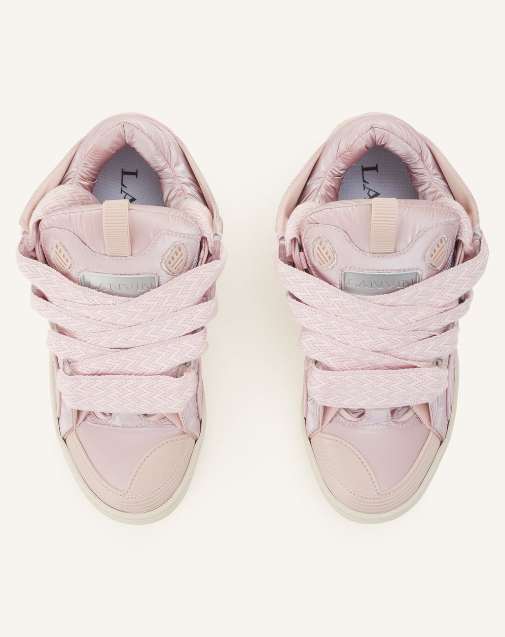 CURB SNEAKERS IN NYLON