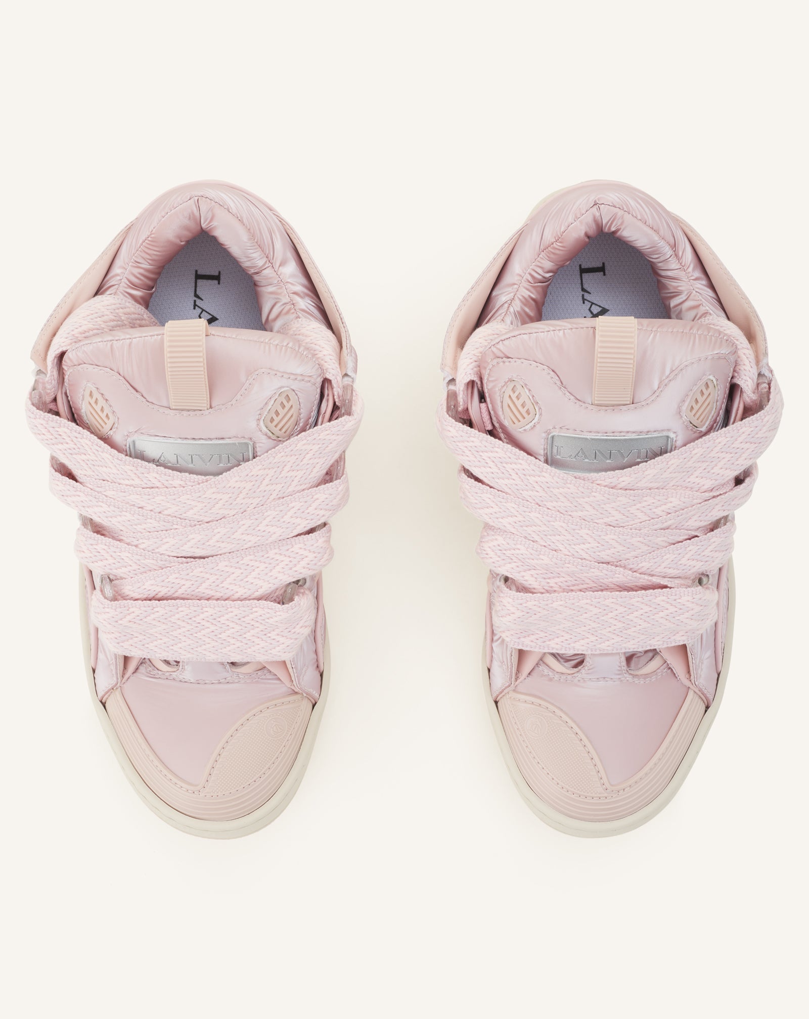 CURB SNEAKERS IN NYLON