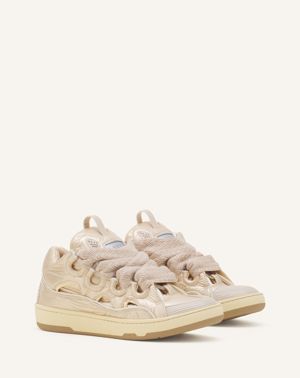 CURB SNEAKERS IN NYLON