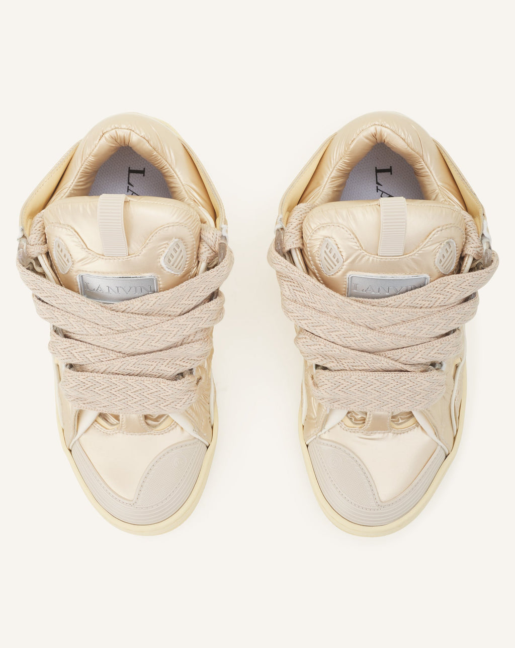 CURB SNEAKERS IN NYLON