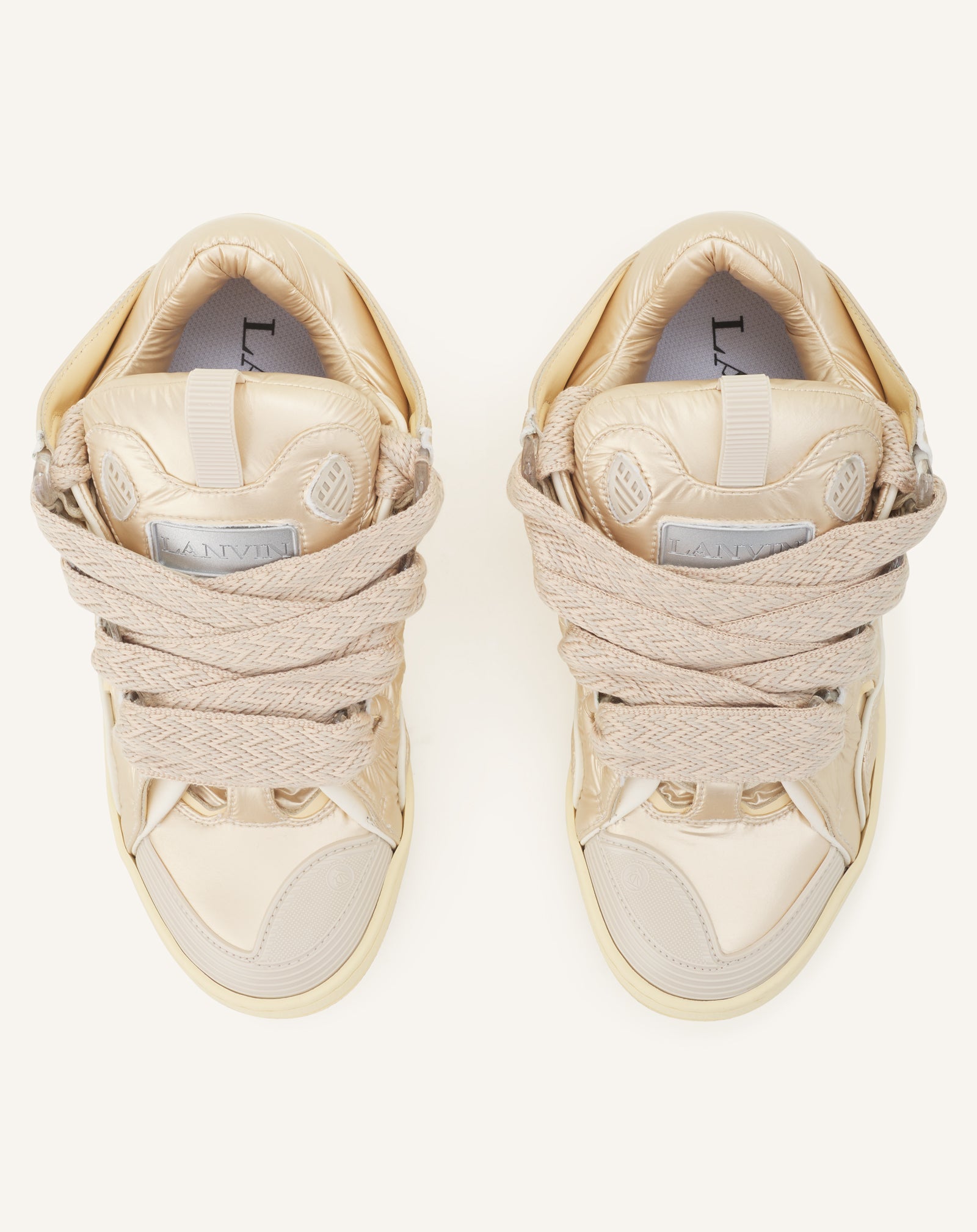 CURB SNEAKERS IN NYLON