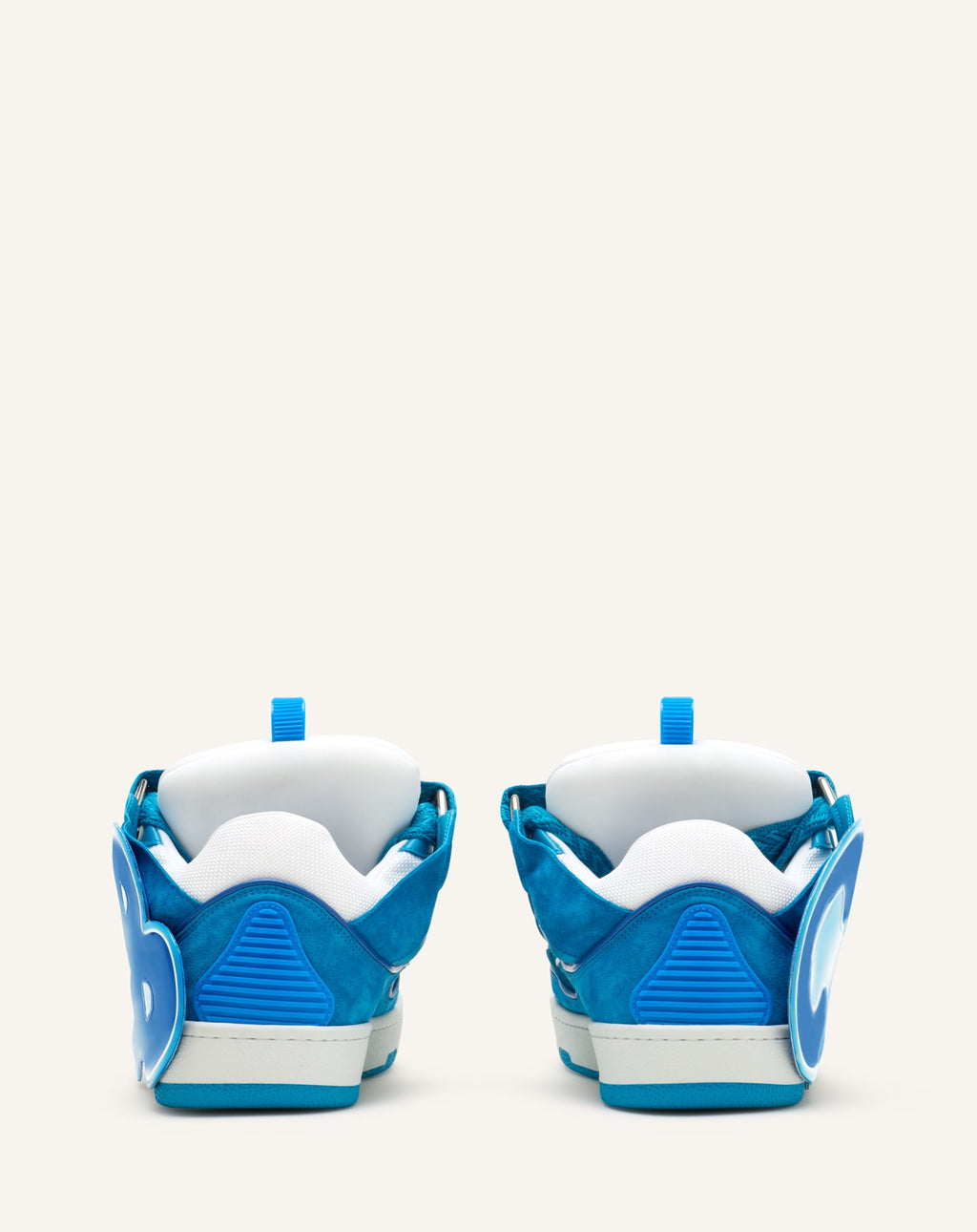 CURB PATCH  SNEAKERS IN LEATHER
