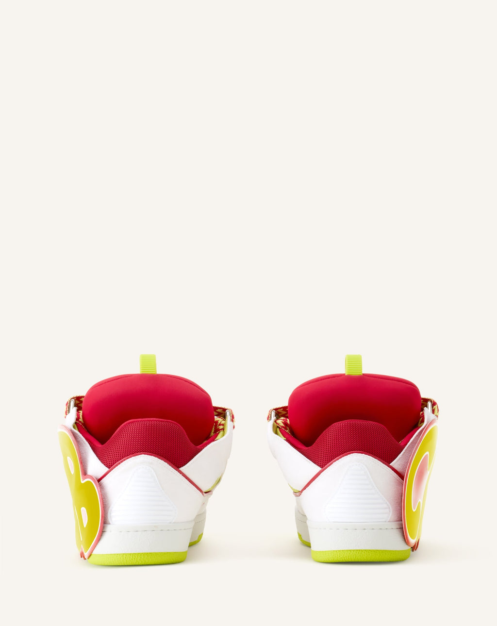 CURB PATCH  SNEAKERS IN LEATHER