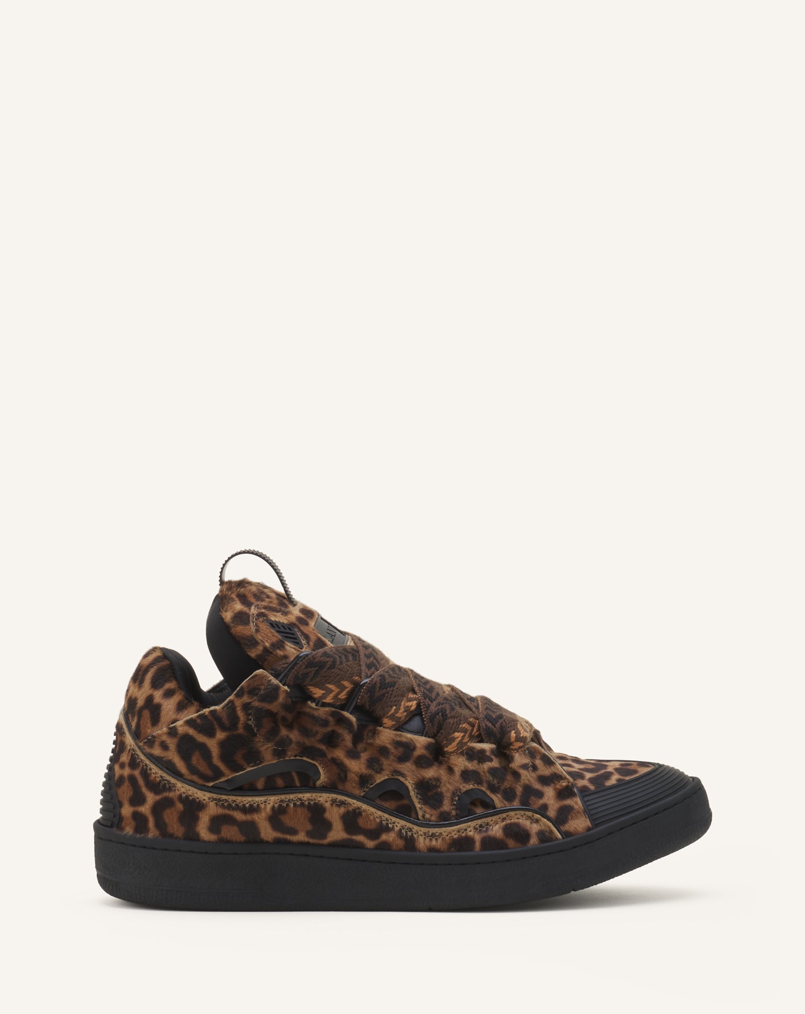 CURB SNEAKERS IN PONY