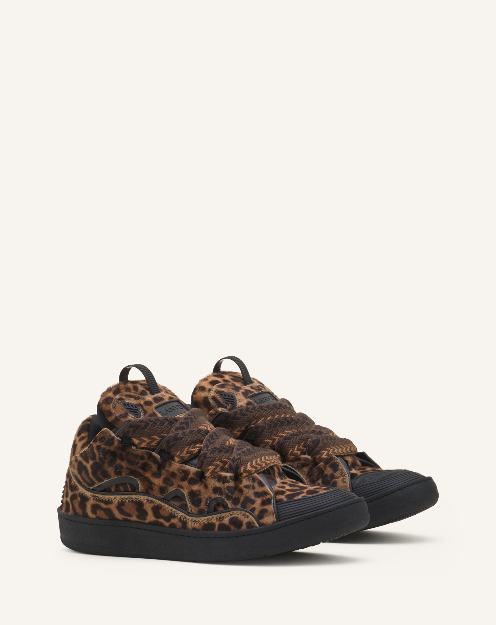 CURB SNEAKERS IN PONY