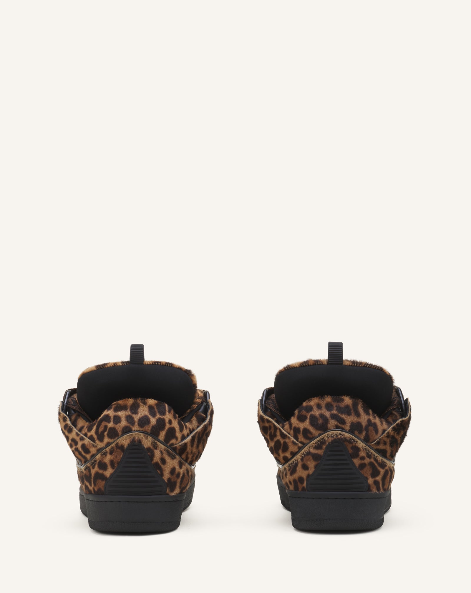 CURB SNEAKERS IN PONY
